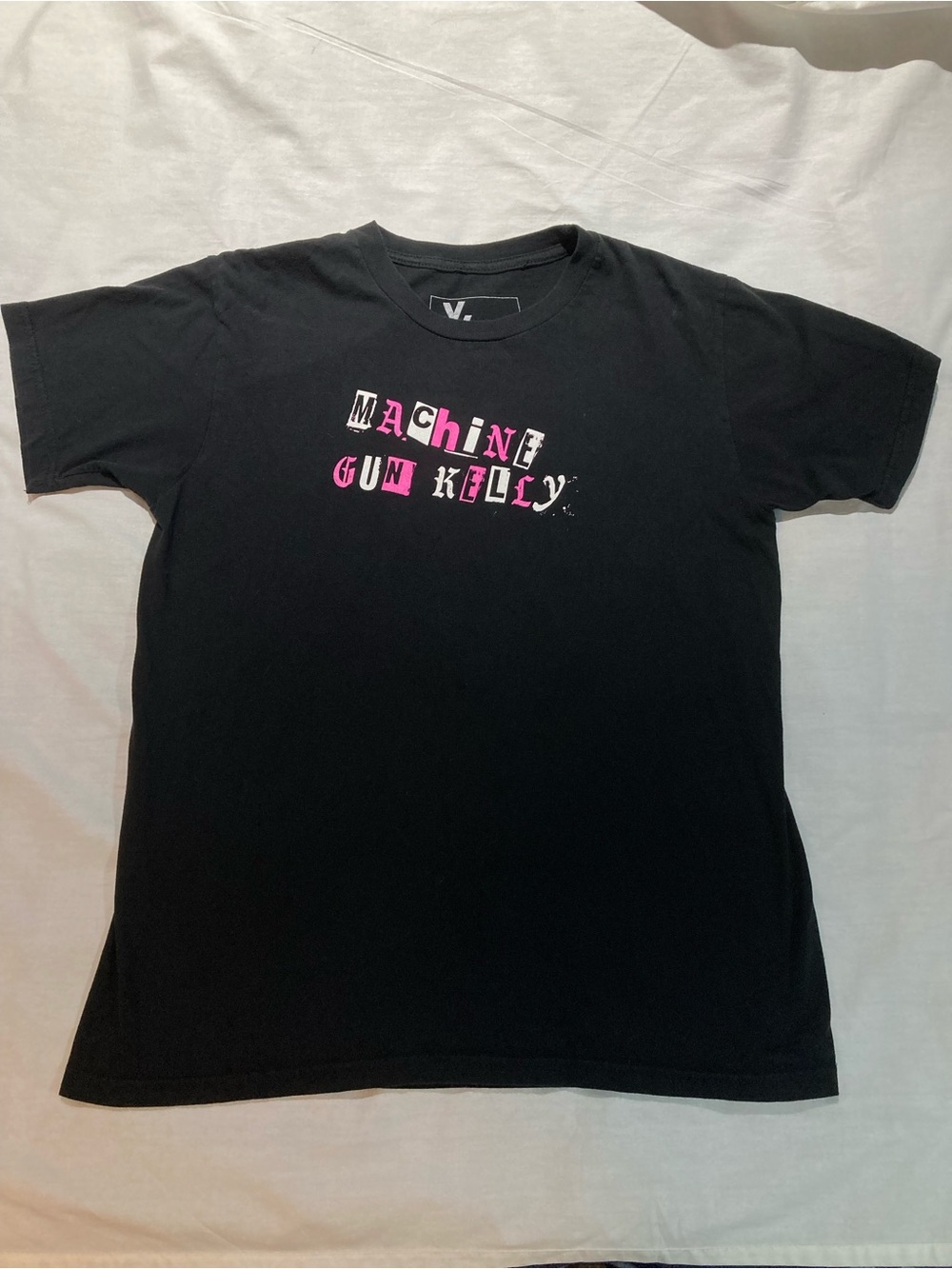 Machine Gun Kelly T-shirt, Men’s size medium
